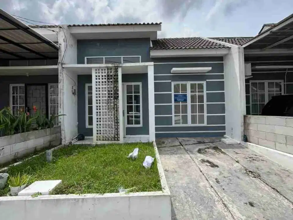 RUMAH BOGOR 200JT LOKASI NYAMAN DSN STRATEGIS BEBAS BANJIR RUMAH SIAP HUNI TERIMA BERES