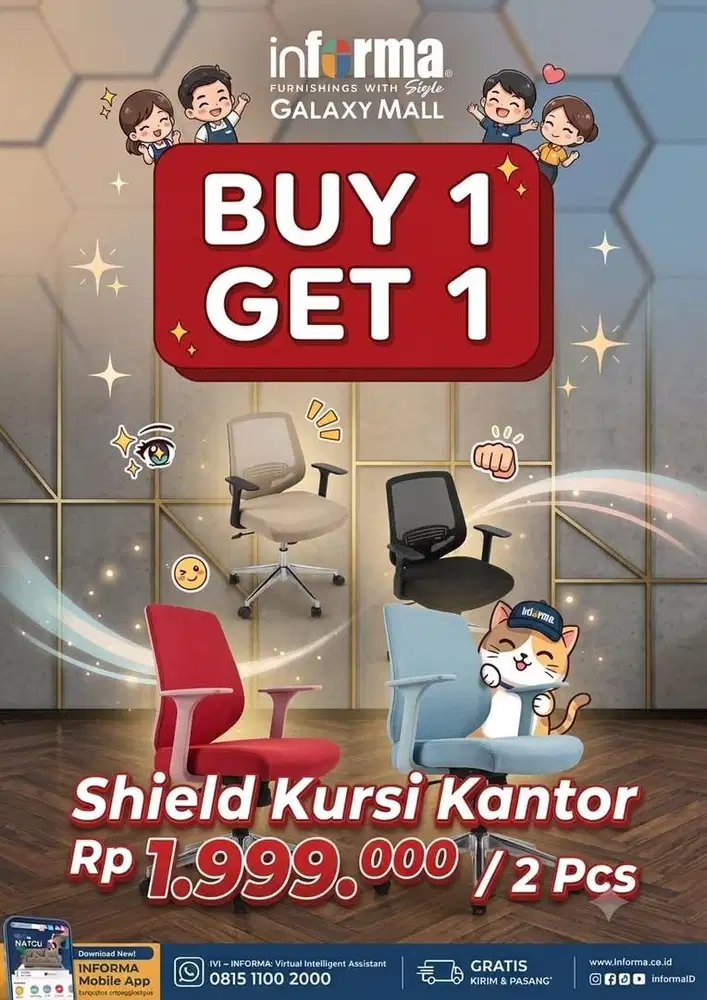 kursi kantor shield