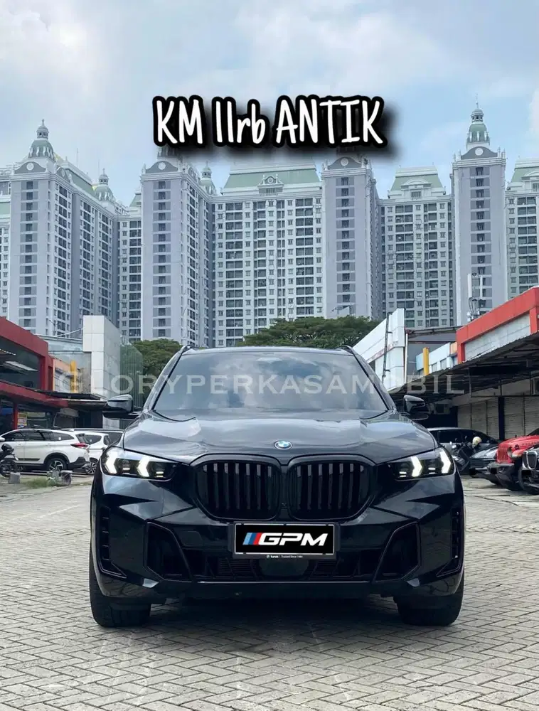 BMW X5 M Sport Pro 2025 KM 11rb ANTIK