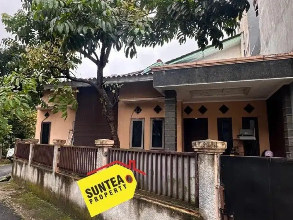 Hot Sale Graha Bunga Rumah SHM Harga 2 M Nego (SP 1121 MA)