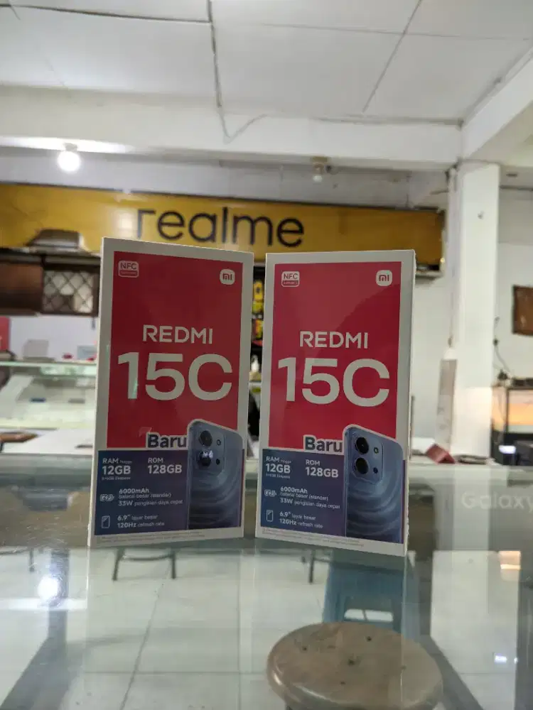 [ Fast respon WA ] Xiaomi Redmi 15C NFC 6+6/128 Garansi resmi 15bln