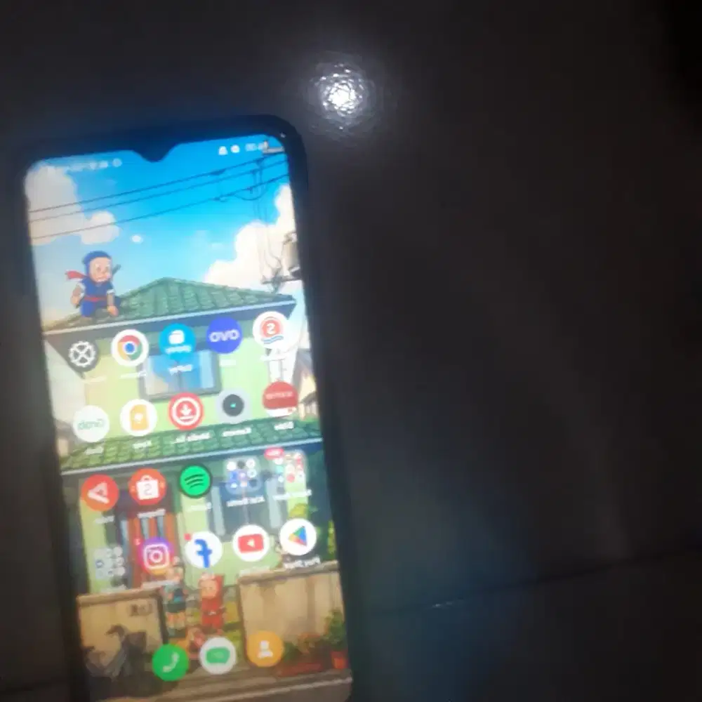 Di jual hp realme narzo 20