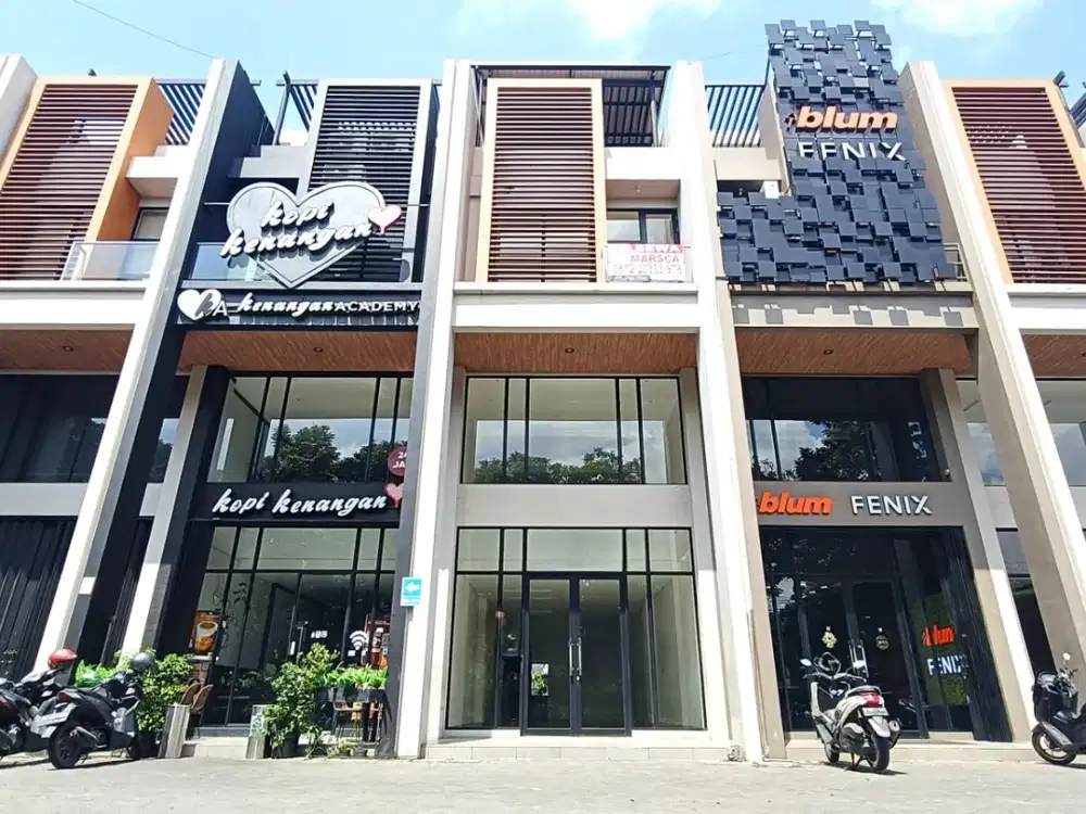 SEWA RUKO SIAP PAKAI  THE AVENUE MERR JALAN RAYA SOEKARNO HATTA