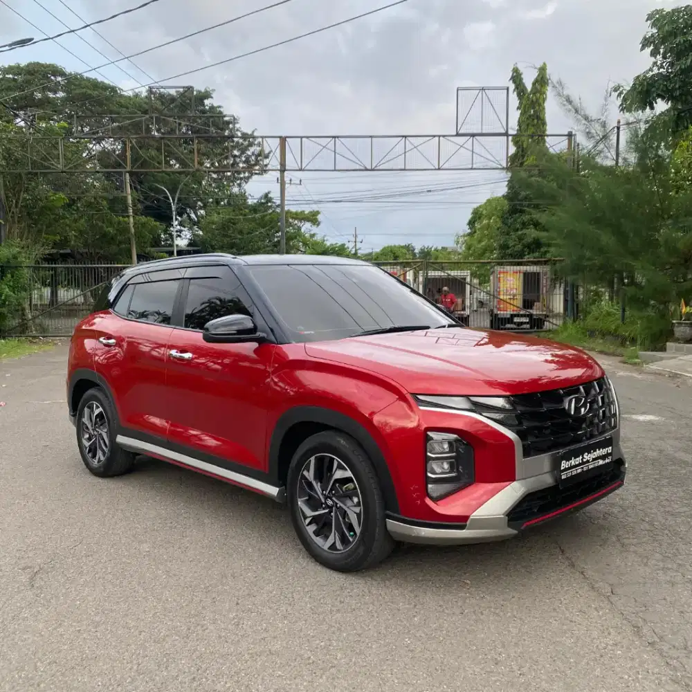 Creta Prime AT (2023), Km Rendah