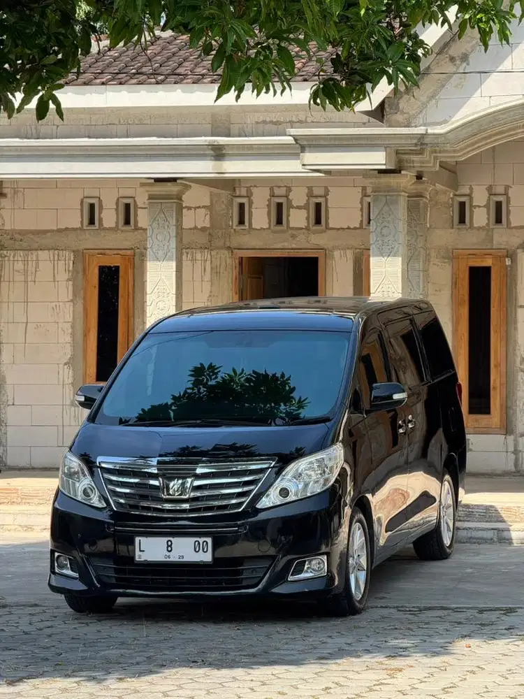 Alphard G ATPM 2014