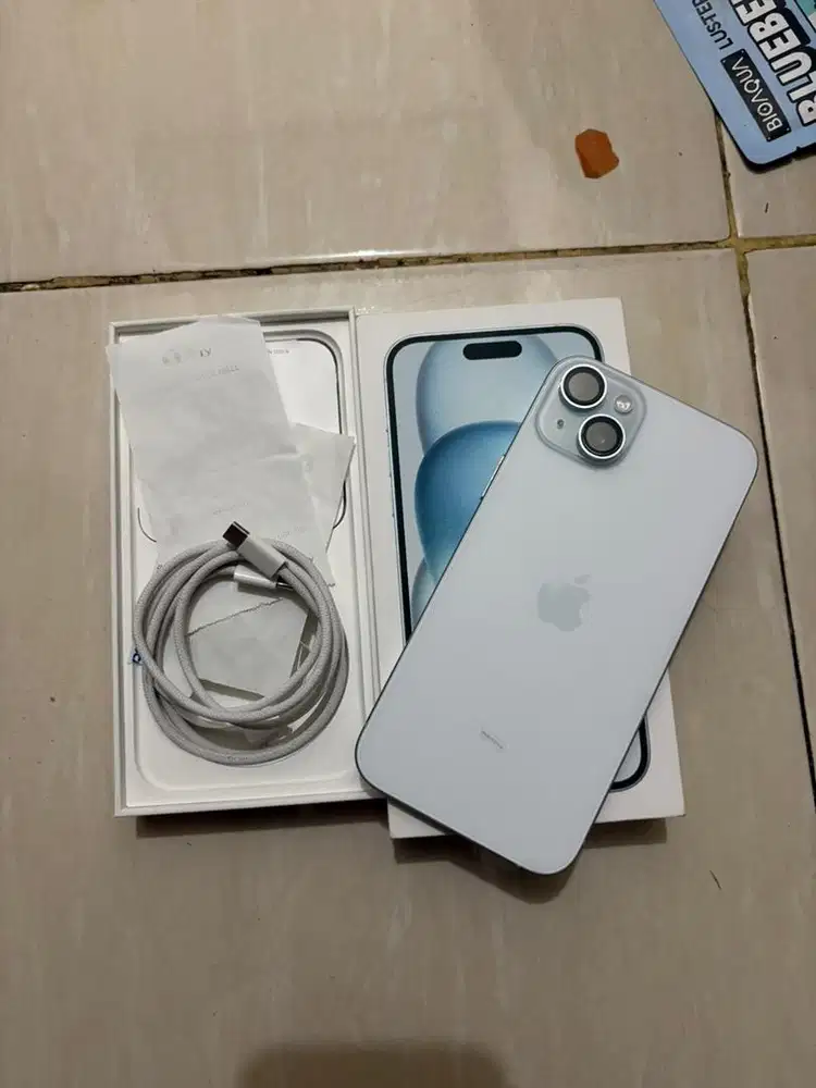Iphone 15 plus 128gb ibox