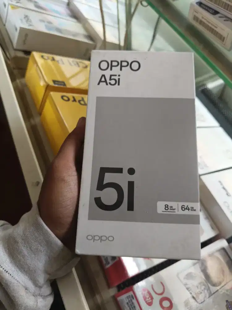 new oppo a5i 4/64 garansi resmi