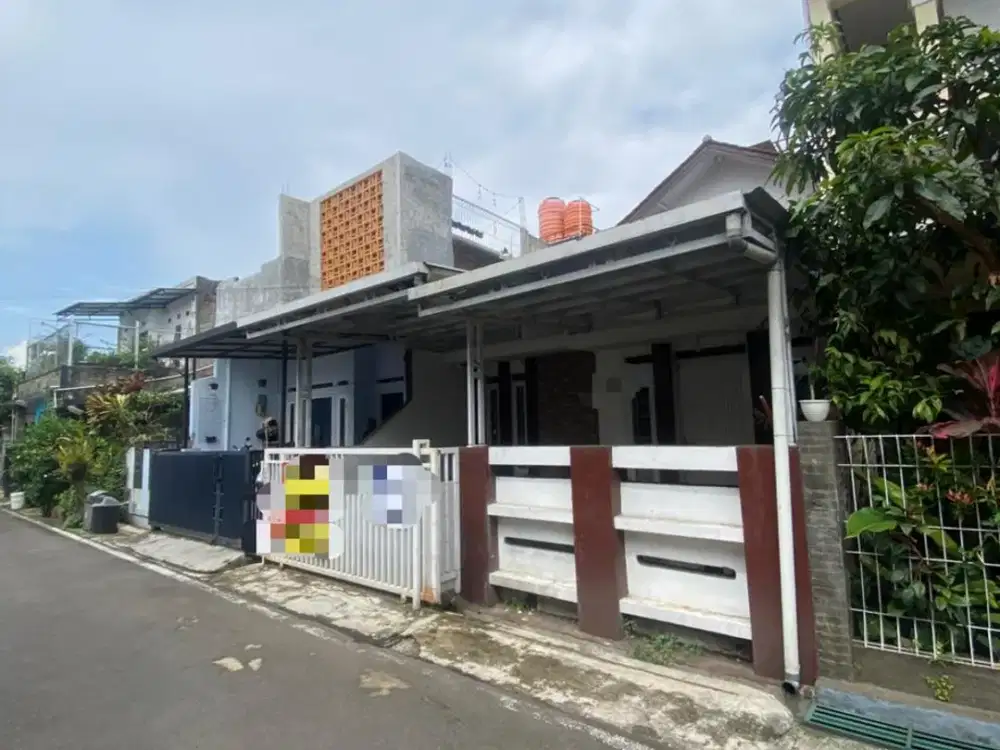Rumah MURAH Area Pratista Antapani Sukanagara Lokasi dekat Masjid Jalan 2 Mobil | LS086