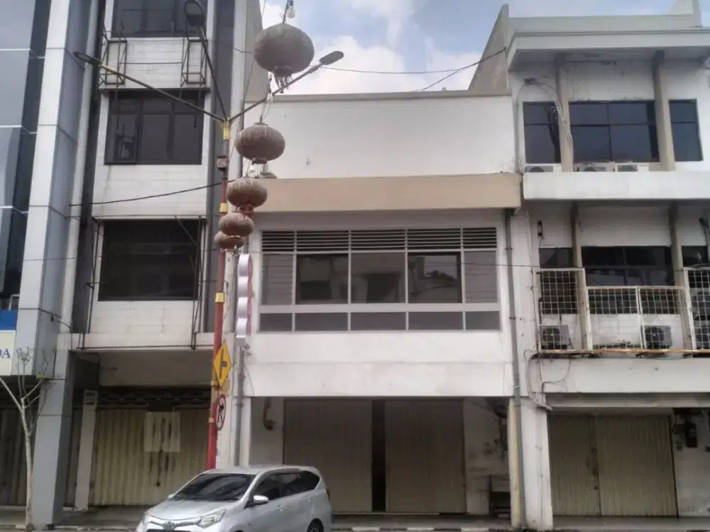 Ruko Disewakan Dijalan Kembang Jepun Surabaya