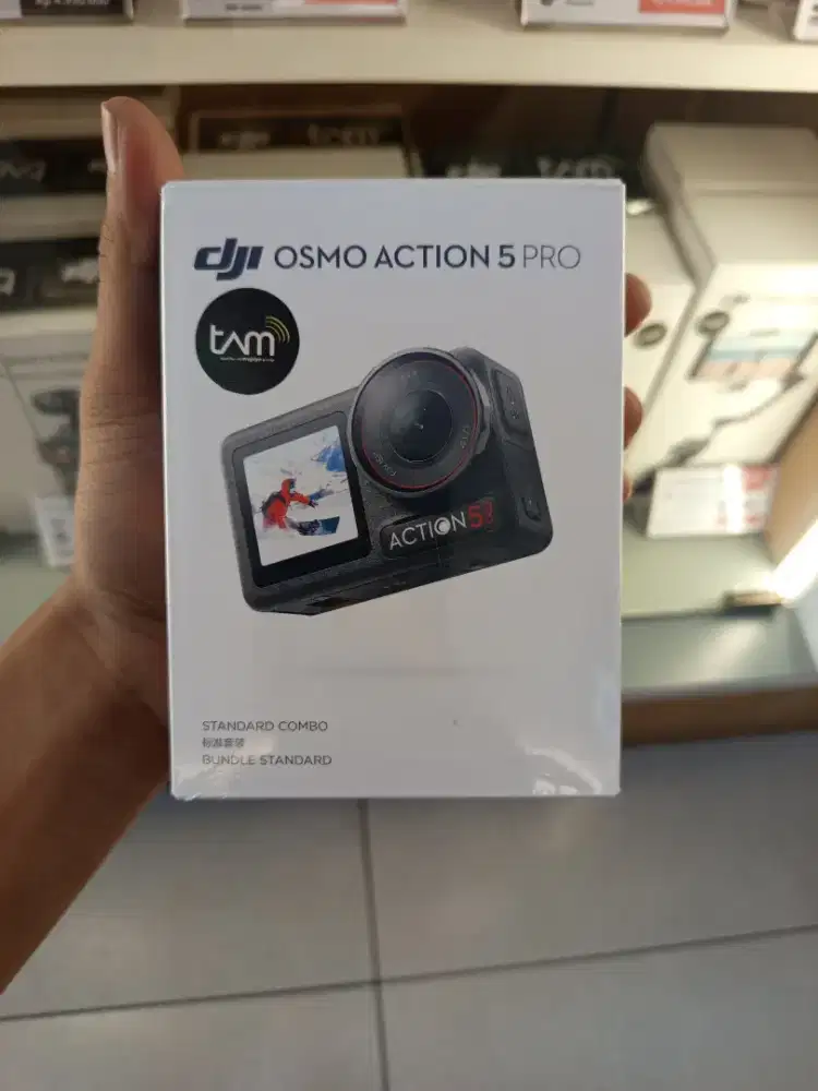DJI osmo action 5 pro