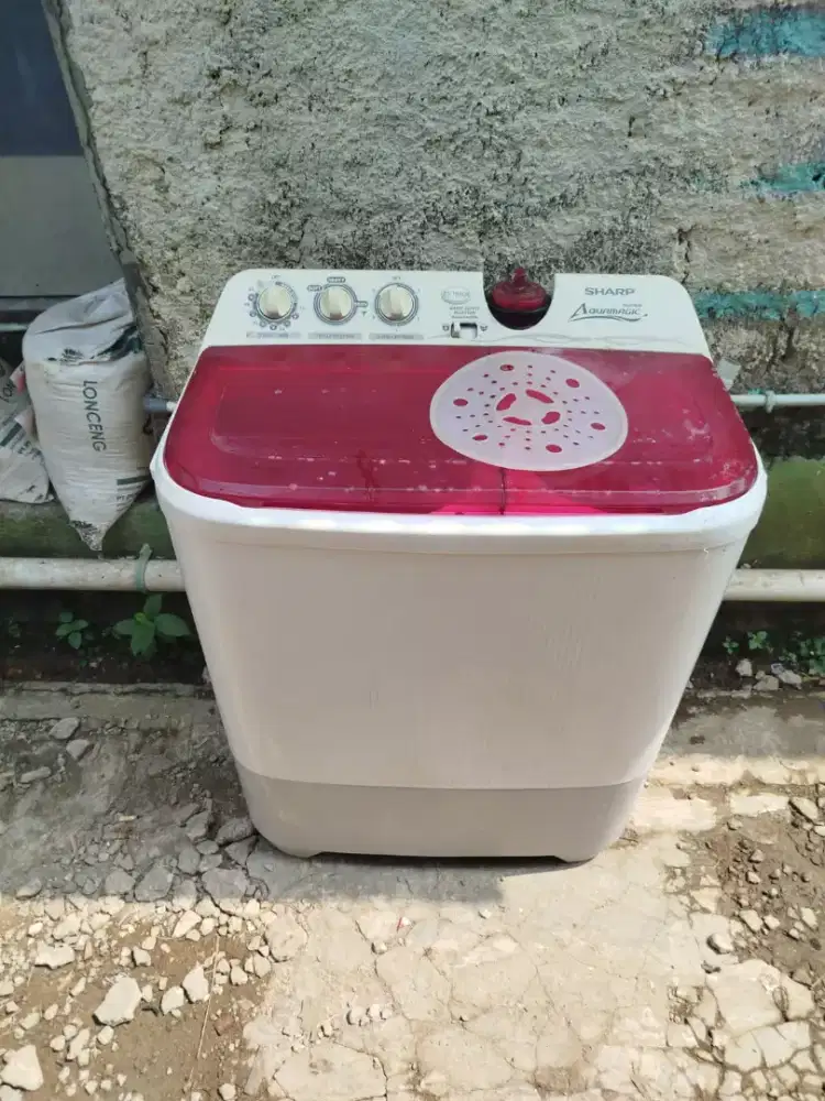 Bismillah dijual mesin cuci Sharp normal