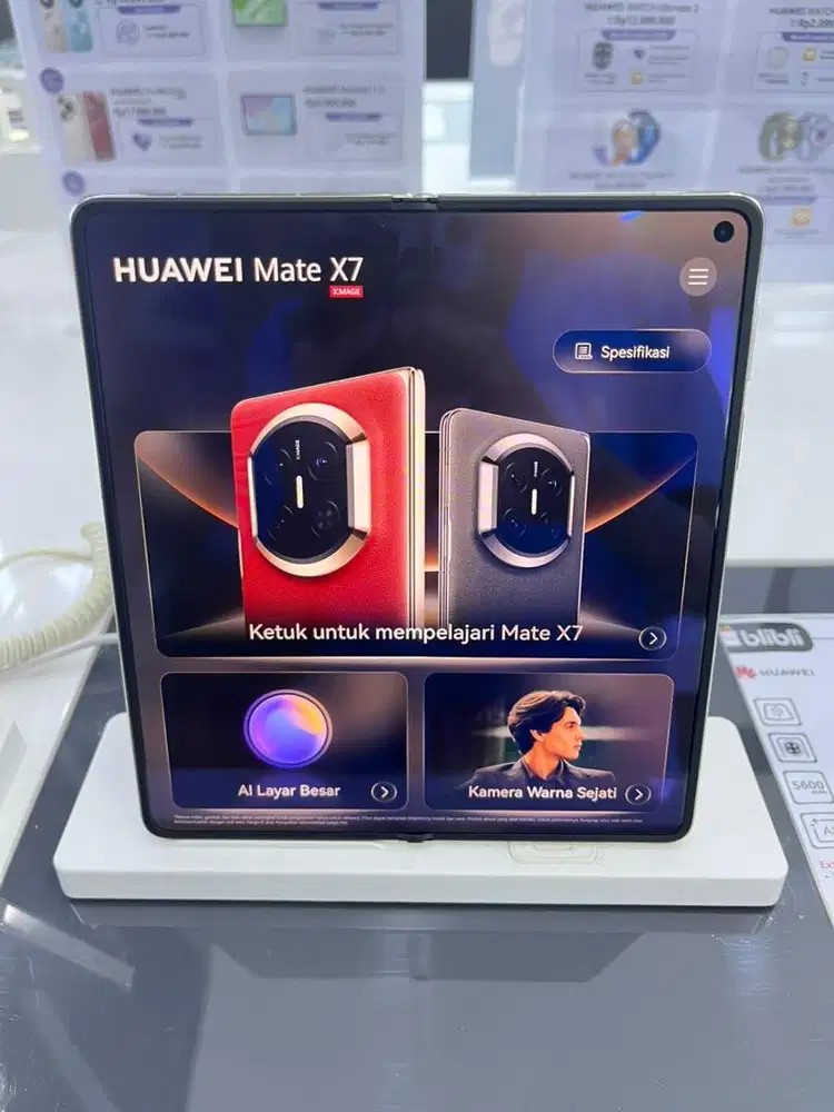 CICILAN HP HUAWEI MATE X7 (XMAGE) 16/512GB