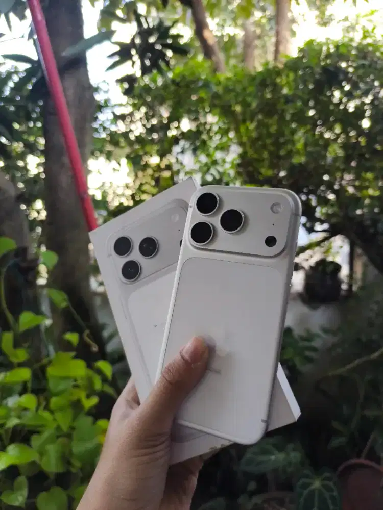 iPhone 17 Pro 256Gb iBox Fullset BH 100% CC 8X belum sebulan