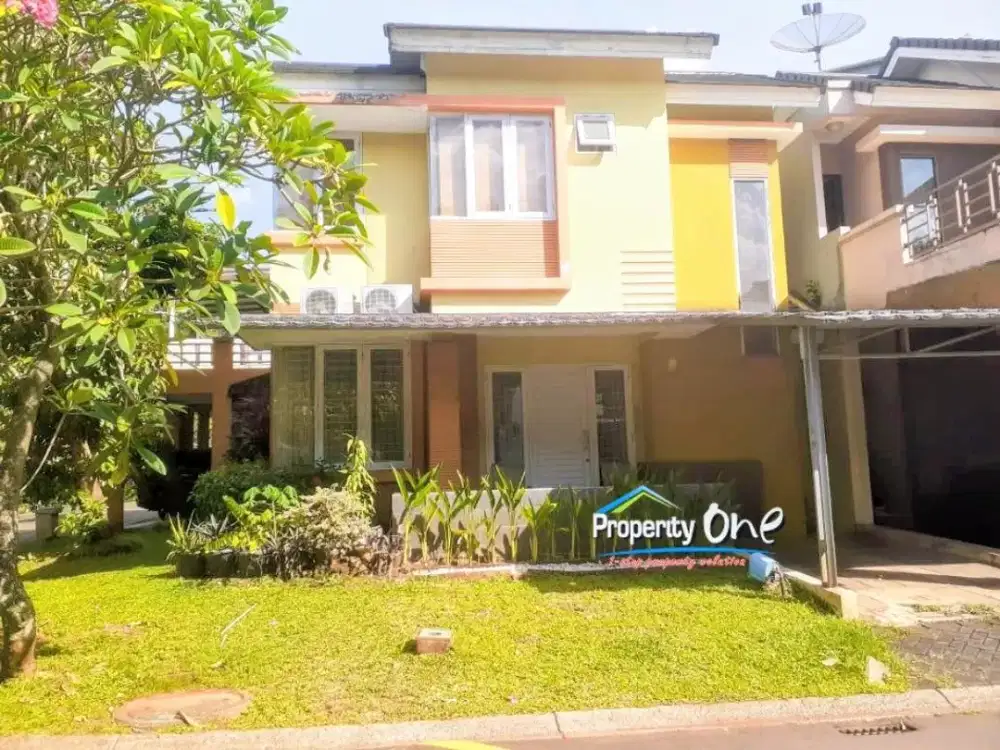 Jual Rumah Di Neo Catalonia Nusaloka BSD Serpong dekat Bintaro Dan Ciputat
