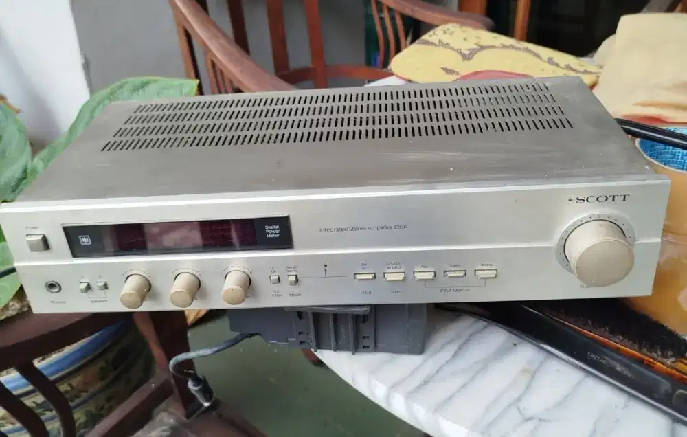 Amplifier Scott 428 A Vintage