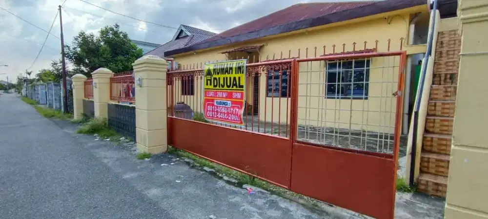 Di jual rumah bagus, terawat dan murah