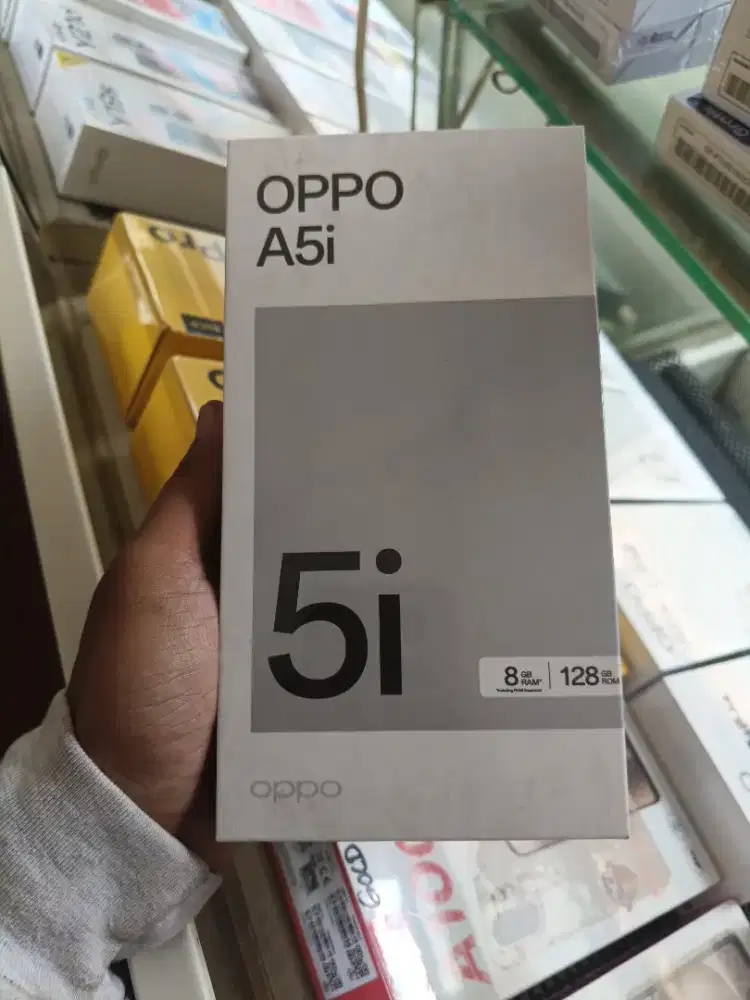new oppo a5i 5/128 garansi resmi