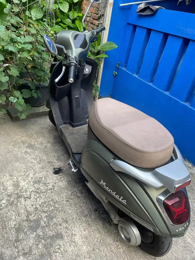 volta mandala motor listrik