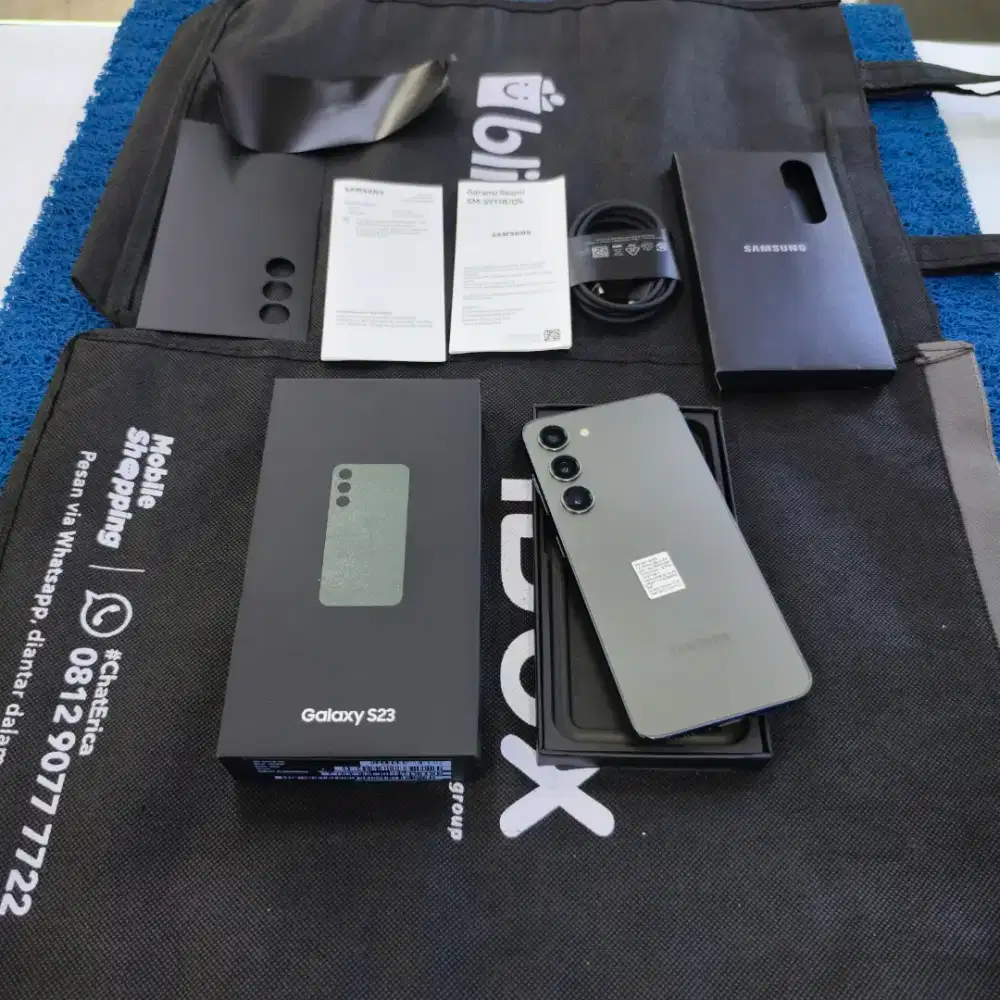 Samsung Galaxy S23 8/256gb 99% like new Ex Grs resmi Sein