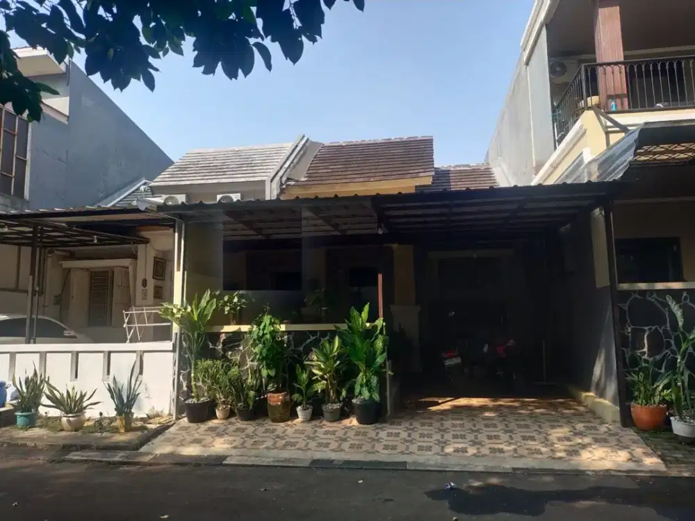 Dijual Rumah Bagus SHM Siap Huni 1 Lantai Kota Wisata Cibubur