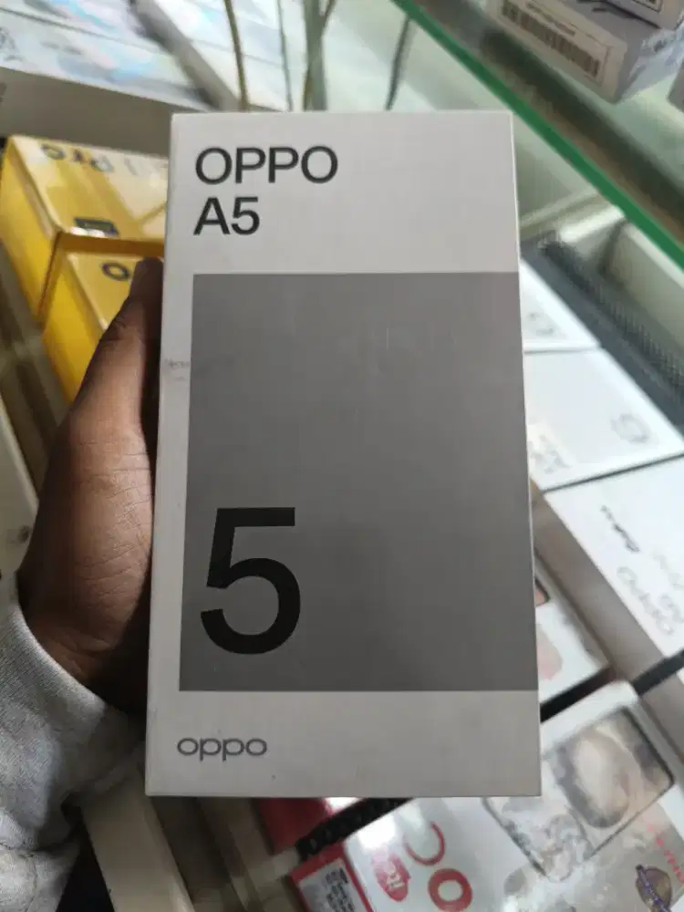 new oppo a5 8/128 garansi resmi