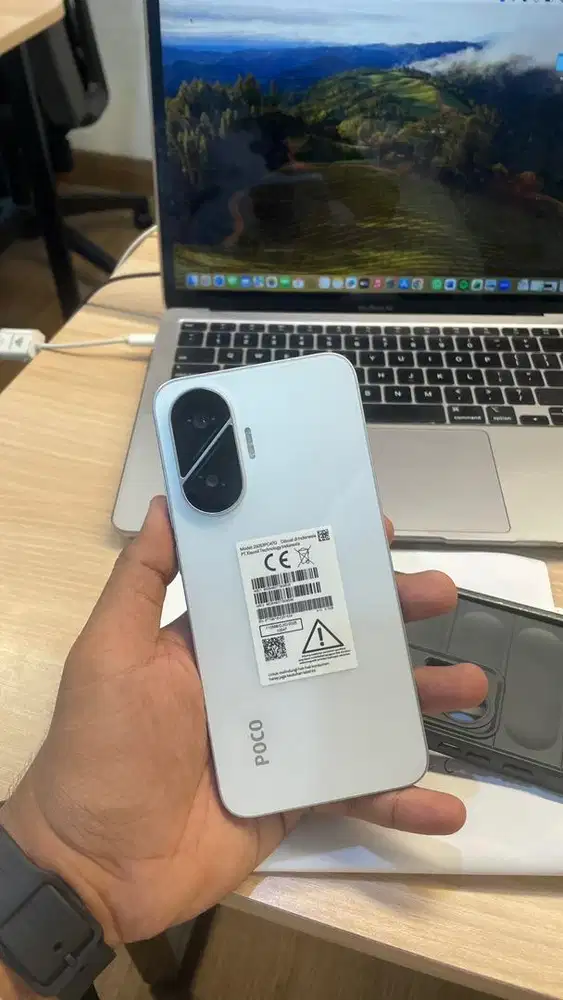 Poco F7 12/512 Like New Garansi On