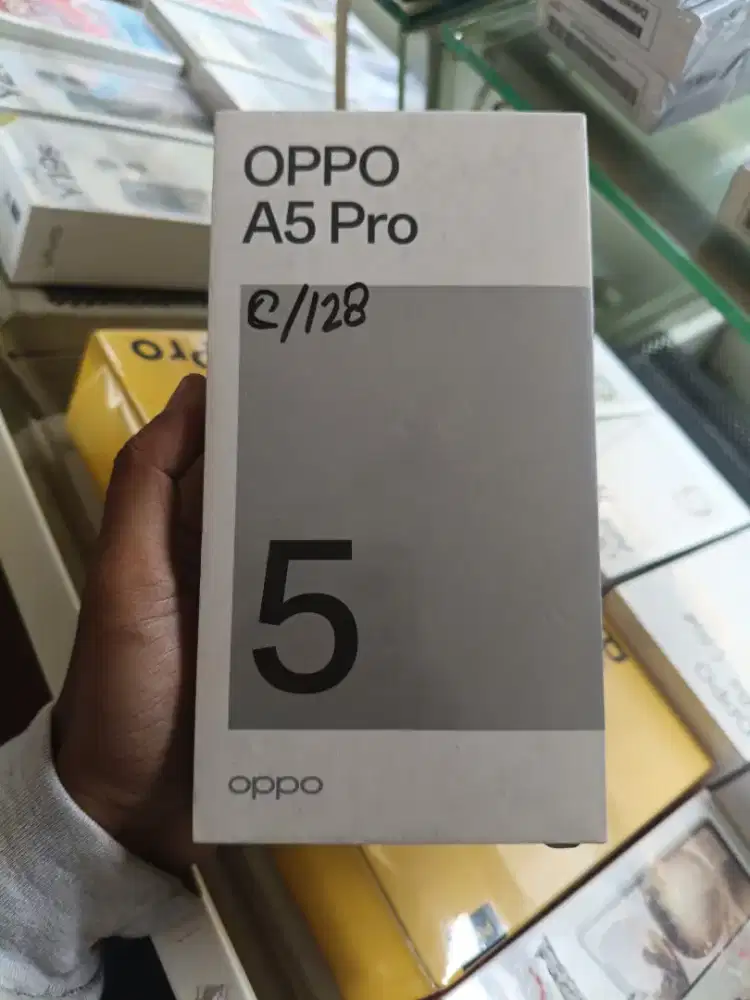 new oppo a5 pro 8/128 garansi resmi