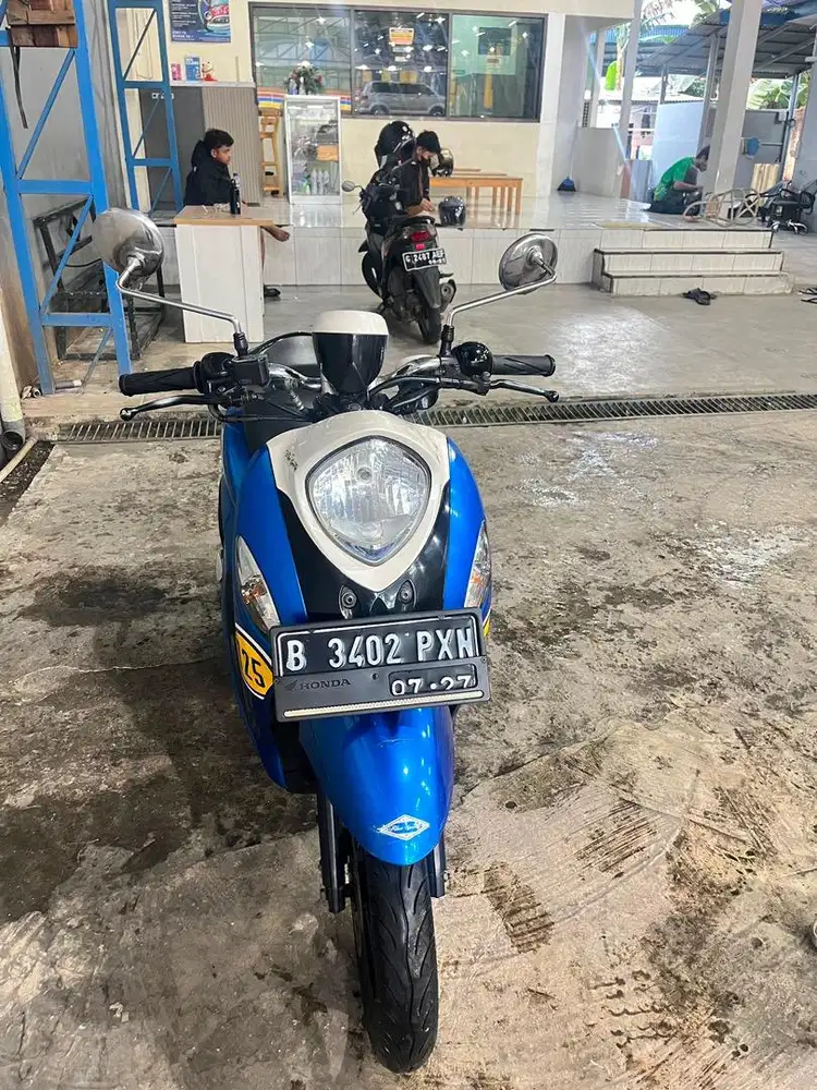 Mio Fino 125cc Tahun 2019