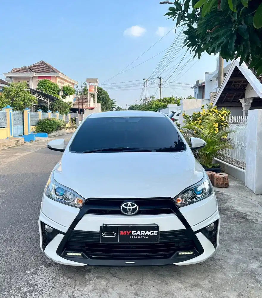 Yaris S TRD 2017 Matic BE