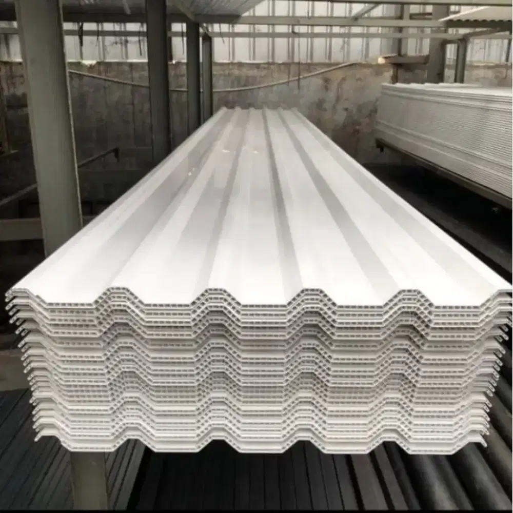 Atap Alderon Double layer asli
