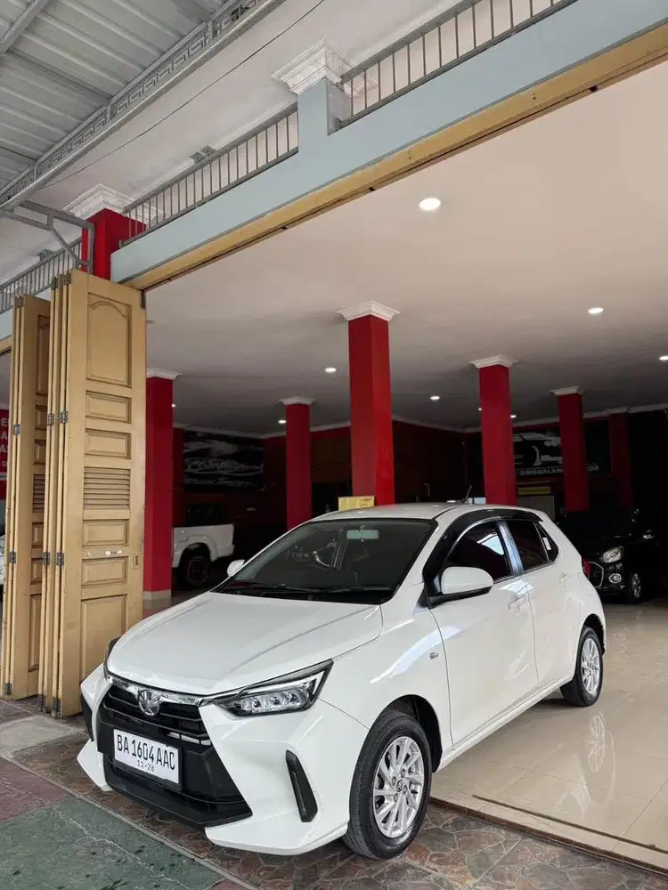 TOYOTA AGYA 2023 MATIC