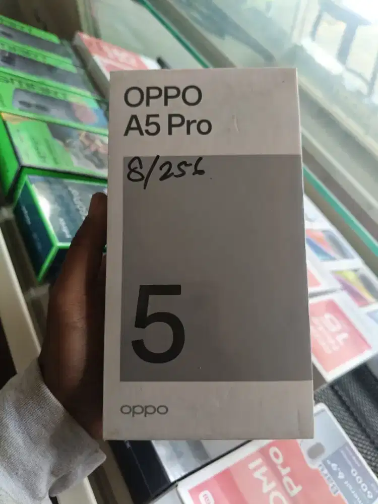 new oppo a5pro 8/256 garansi resmi