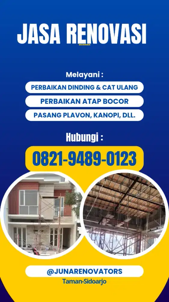 Renovasi bangunan