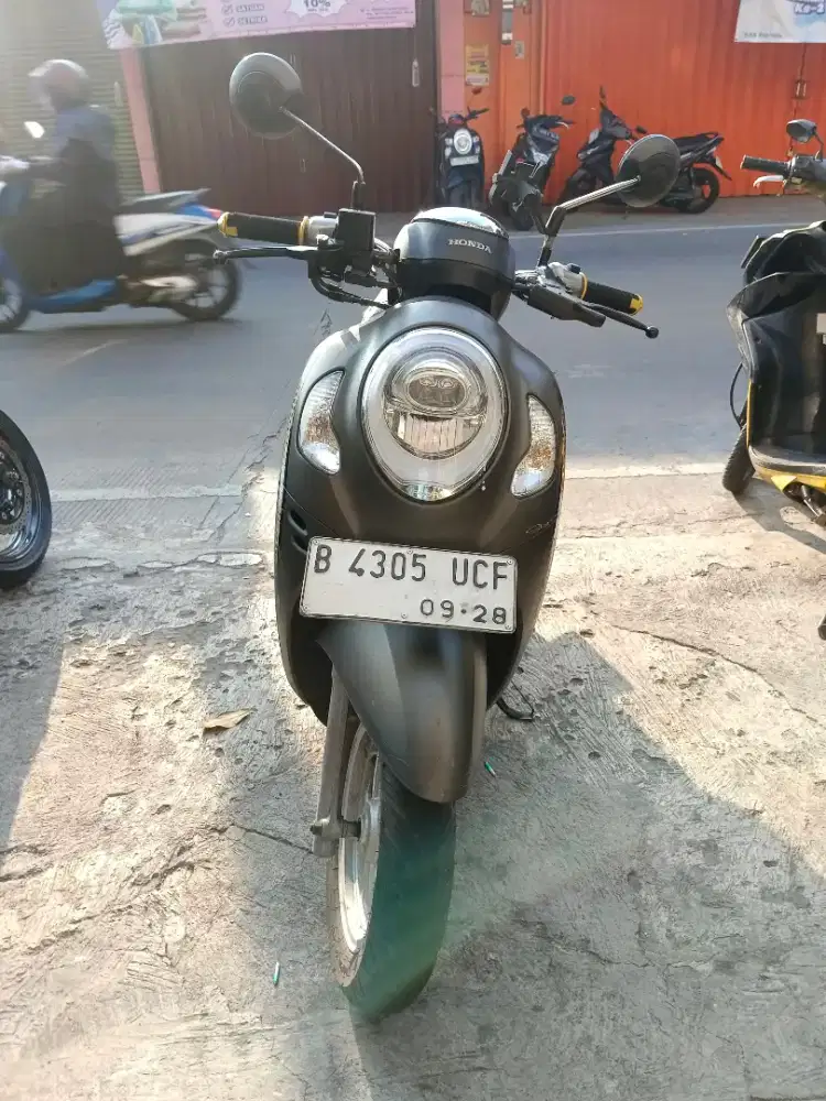 Jual cepat Scoopy Stylish