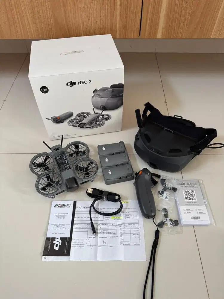 Dji neo 2 motion fly more combo