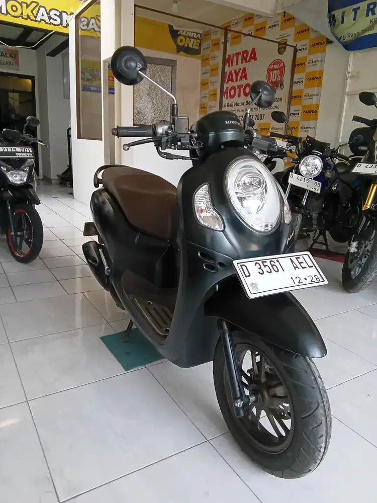 Honda Scoopy Prestige Tahun 2023