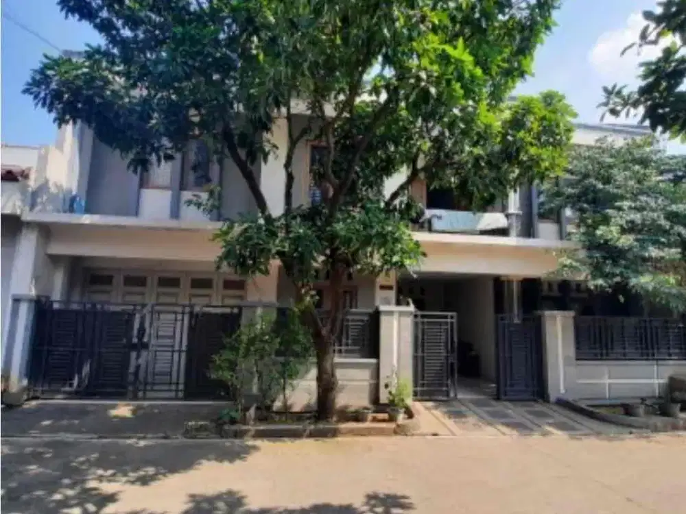 dijual rumah murah harga dibawah pasaran di perumahan pondok melati indah, kel. jatiwarna, kec. pondok melati, kota bekasi