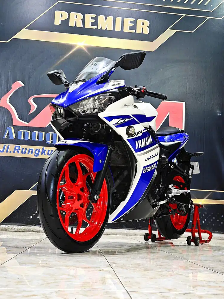 Yamaha R25 GP Series FI TH 2015 odo 15rb super jos
