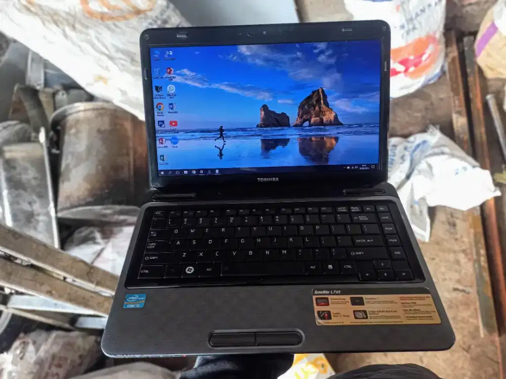 Laptop Toshiba Core i5