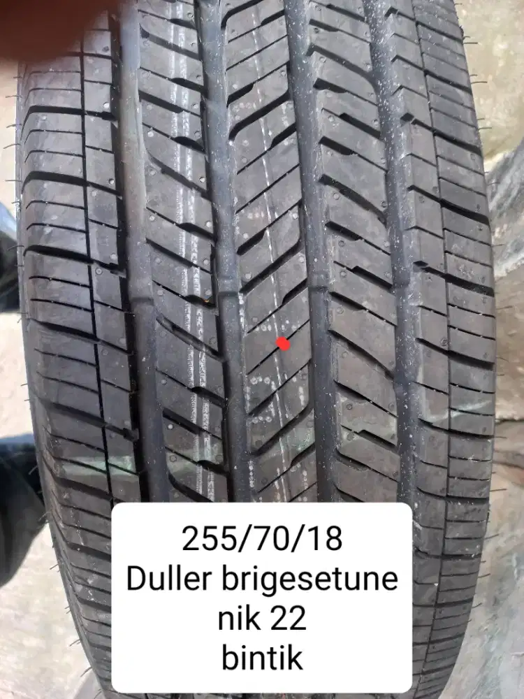 Brigesetune Duller HT.255.70.18 ada 1 pcs mulus nik 2022.msh bintik