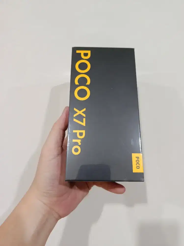 (BARU) Poco X7 Pro 5G 12/512, SEGEL Garansi Resmi, Bisa COD