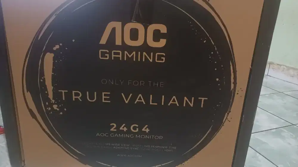 Monitor gaming AOC 24