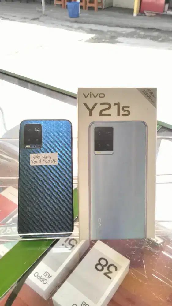 Jual hp vivo y21s full e