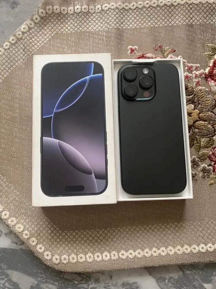 Iphone 16 Pro 128gb Ibox Fullset