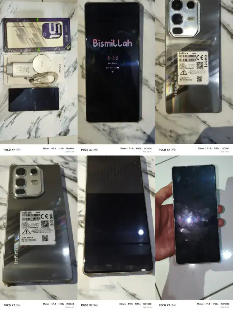 HP Infinix Note 50 Pro