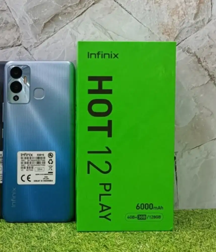 Infinix 12 hot play NFC ram 4/64