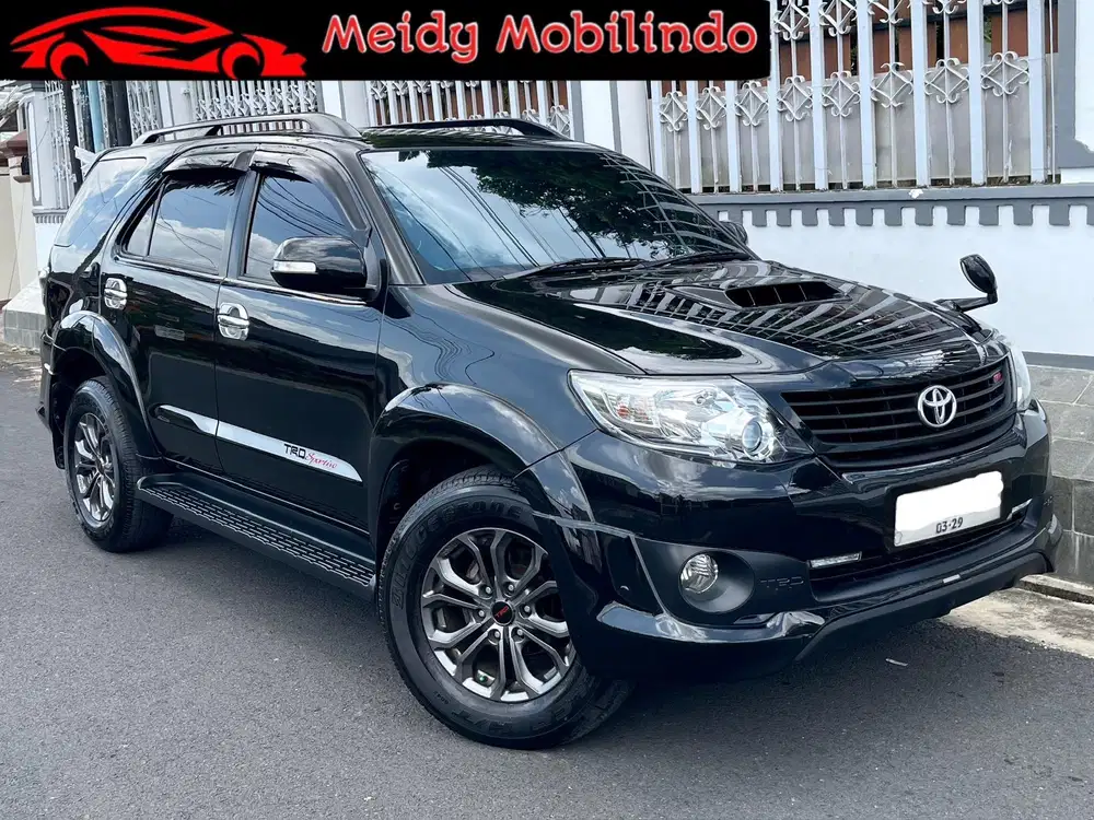 KM 49rb Antiq) Fortuner VNT TRD AT Diesel 2014 bot g solar top 2015 kk