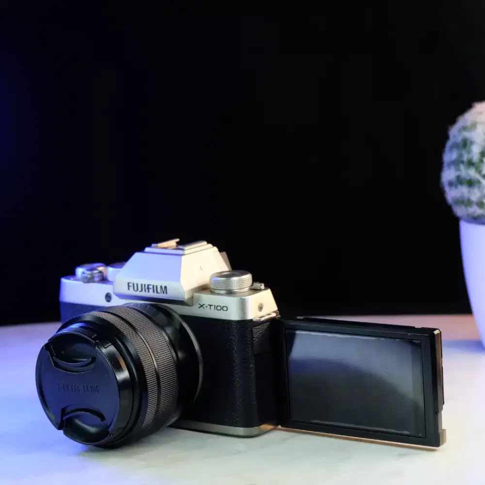 Best Fitur! Sudah 4K Fujifilm X-T100 Kit FullsetBox