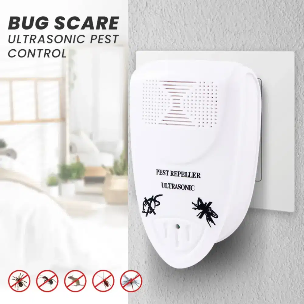 Pengusir Nyamuk Ultrasonic Rat Pest Control Repeller