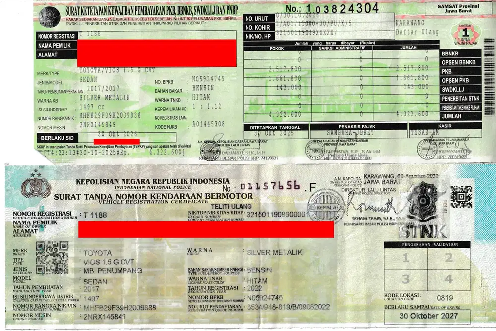 T 1188 BLANK Km=77rb Ban baru GENAP TOYOTA VIOS TRD SPORTIVO 2017